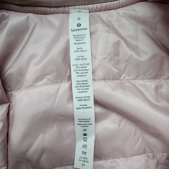 Lululemon reversible bomber jacket - Picture 2 of 5